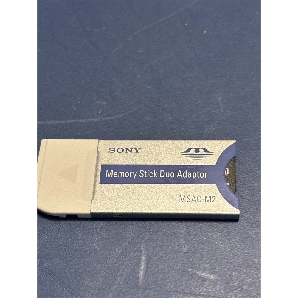 Sony Memory Stick Lot 32MB 256MB Lexar 4GB Pro Duo Adapter MSAC-M2